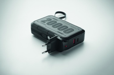 Logotrade reklaamkingituse foto: 20000 mAh ABS-plastist akupank POWROC