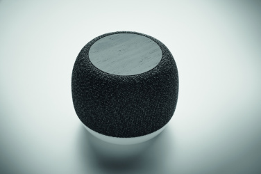 Logotrade reklaamtoote foto: 15W juhtmevaba laadijaga kõlar LISTOO+