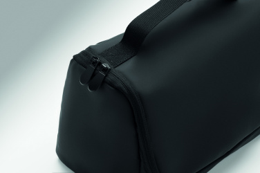 Logotrade firmakingituse foto: PU-st riputatav kosmeetikakott AWAY