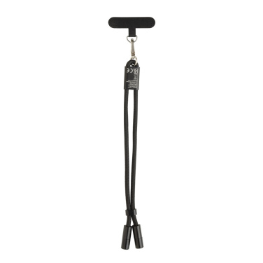 Logotrade ärikingi foto: LoopAmp RCS RPET reguleeritav telefoni randmerihm 60W kaabel