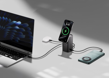 Logotrade ärikingid pilt: Urban Vitamin Sunnyvale 100W 15.000mAh magnetiline akupank