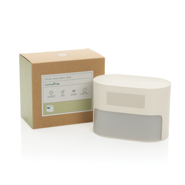 Logo trade ärikingid foto: LumaRise RCS taaskasutatud plastist äratuskell