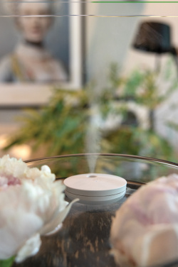 Logo trade ärikingituse pilt: Breevia RCS plastikust laetav ujuv õhuniisutaja