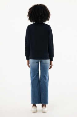 Logotrade reklaamkingid pilt: IQONIQ Elgoni taaskasutatud puuvillast veerandlukuga kampsun