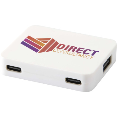 Logotrade reklaamkingitused pilt: Gaia 4-pordiline USB-jaotur