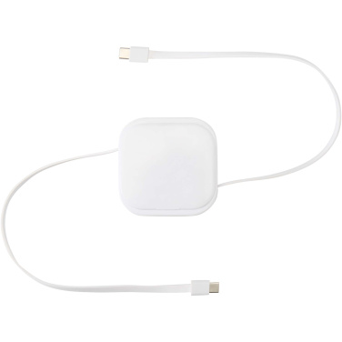 Logotrade firmakingituse foto: Gloas 5-ühes sissetõmmatav andmesünkroonimis- ja kiirlaadimiskaabel