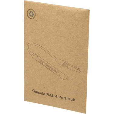 Logo trade firmakingitused foto: Alkaid 4-pordiline USB-A ja Type-C jaotur kahe sisendiga