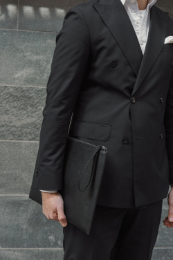 Logotrade reklaamtoote foto: VINGA Bermond RCS 16" sülearvuti ümbris