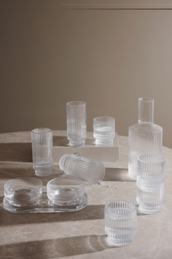 Logo trade firmakingid foto: VINGA York klaasid, 4 tk komplekt