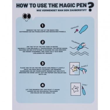 Logotrade firmakingid pilt: Akvarelliraamat ANGERS