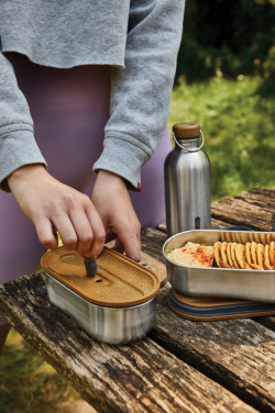 Logotrade ärikingituse foto: Black+Blum roostevabast terasest toidukarp