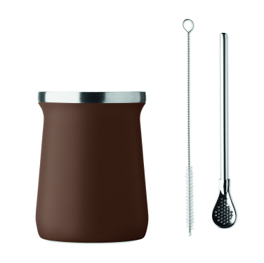 Logotrade firmakingi foto: Yerba mate tee tass