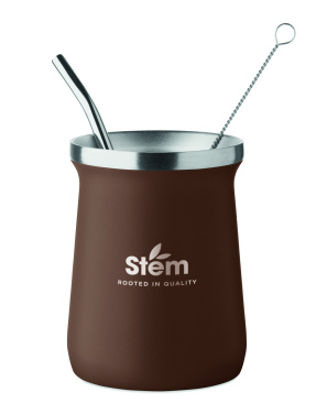 Logo trade reklaamkingituse pilt: Yerba mate tee tass