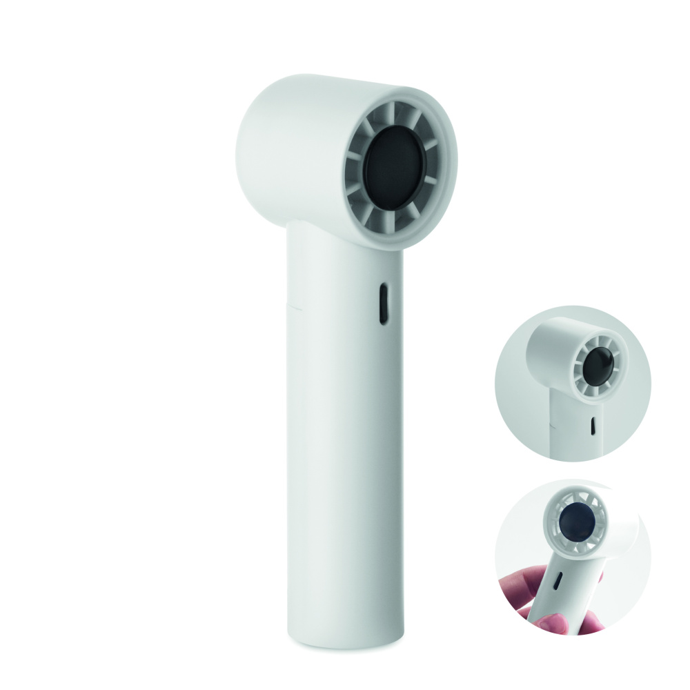 Logotrade meene foto: Mini käsiventilaator GLACI