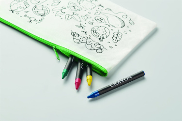 Logotrade firmakingitused pilt: CRAY pinal 4 värvipliiatsiga