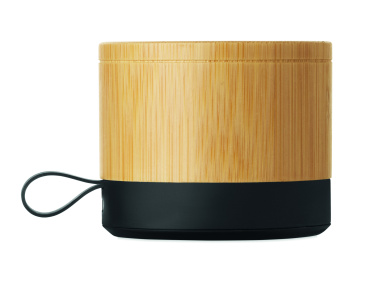 Logo trade ärikingituse pilt: RECAR BAMBOO 5.1 juhtmevaba kõlar