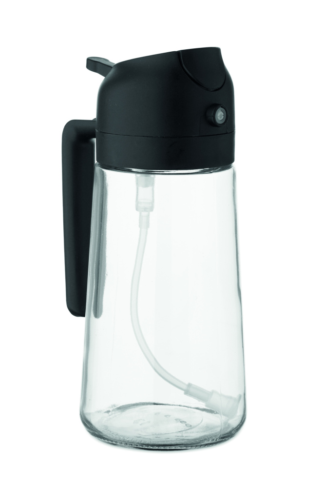 Logo trade ärikingituse pilt: DIP klaasist õlidosaator ja pihusti