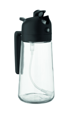 Logotrade reklaamtoote foto: DIP klaasist õlidosaator ja pihusti