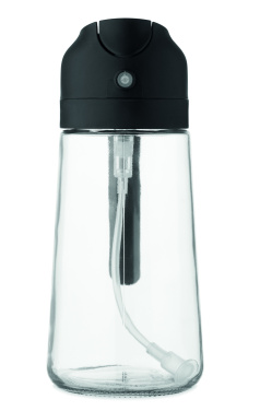 Logotrade firmakingi foto: DIP klaasist õlidosaator ja pihusti