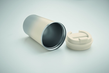 Logotrade reklaamtooted pilt: BRACE GRADIENT topeltseinaga termos 350 ml