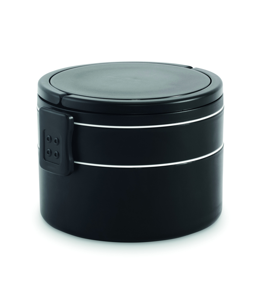 Logo trade reklaamkingid foto: Kahekorruseline PP lõunakarp 950 ml