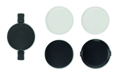 Logo trade firmakingitused foto: Kahekorruseline PP lõunakarp 950 ml