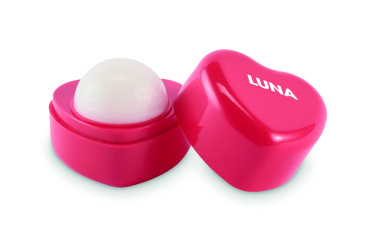 Logo trade ärikingituse pilt: SWEET südamekujuline vegan huulepalsam