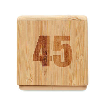 Logo trade reklaamkingitused foto: Bambusest taimer CURT