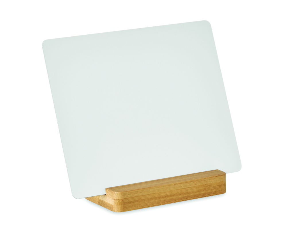 Logotrade firmakingi foto: Reklaamplaat alusega PROPLATE