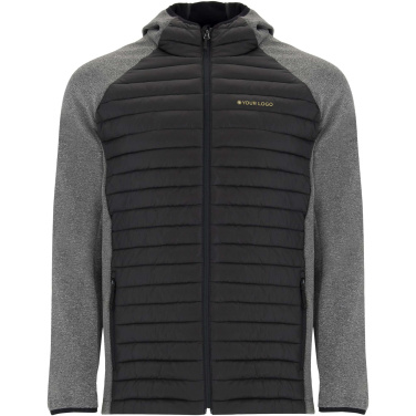 Logo trade reklaamkingi pilt: Minsk unisex hübriid isoleeritud jope