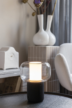 Logotrade ärikingi foto: Lux RCS taaskasutatud plastist 10W kõlar-lamp