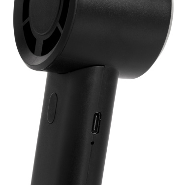 Logotrade firmakingi foto: Twist RCS taaskasutatud plastist laetav kaasaskantav ventilaator