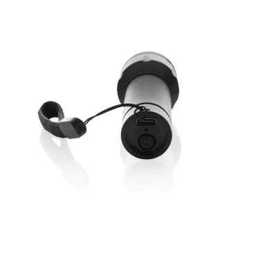 Logotrade meened pilt: Flara RSC taaskasutatud plastist USB-laetav taskulamp