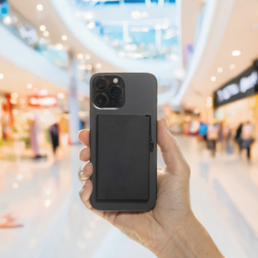 Logo trade ärikingid foto: Standardne alumiiniumist RFID-magnetiline telefonikaardihoidja