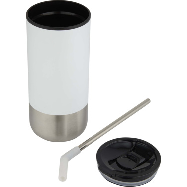 Logotrade ärikingid pilt: Graysoni 480 ml RCS termoskruus kõrrega