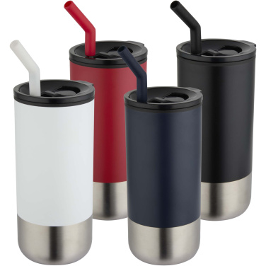 Logo trade reklaamkingituse pilt: Graysoni 480 ml RCS termoskruus kõrrega