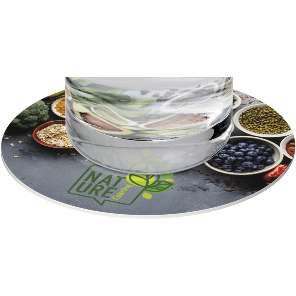 Logotrade reklaamkingid pilt: Lumin ümmargune tassialus