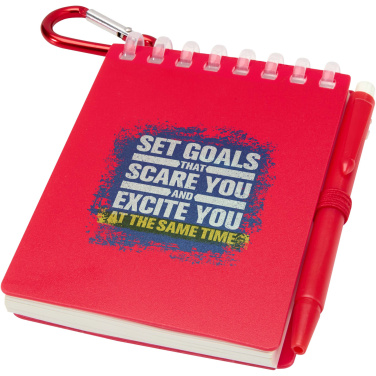 Logo trade firmakingitused foto: Lig Mini pehmekaaneline märkmiku ja pastapliiatsi komplekt