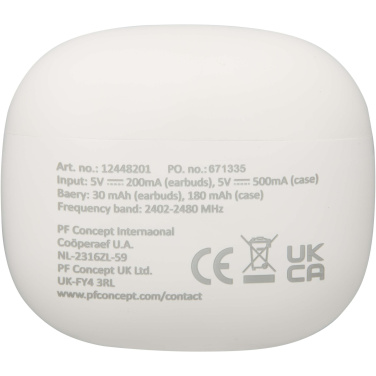 Logo trade reklaamkingid foto: Alterf juhtmevabad Bluetooth® kõrvaklapid