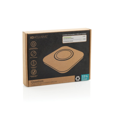 Logotrade meene foto: Quantum ülikiire 25W magnetiline juhtmevaba laadimisalus