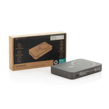 Logotrade reklaamtooted pilt: Quantum RCS ülikiire 10 000 mAh magnetiline 25W akupank
