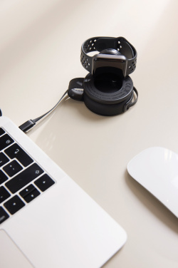 Logotrade reklaamkingi foto: VINGA Baltimore RCS 2-ühes juhtmevaba 15W reisilaadija