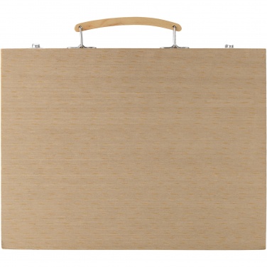 Logotrade liikelahja tuotekuva: Rainbow-värikynäsetti, 67 osaa