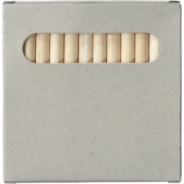 Logotrade liikelahja mainoslahja kuva: Tallin-värikynäsetti, 12 osaa