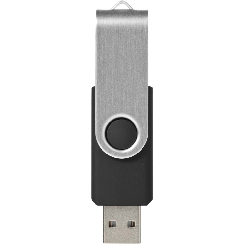 Logotrade mainoslahjat ja liikelahjat tuotekuva: Rotate-basic-USB-muistitikku, 4 Gt