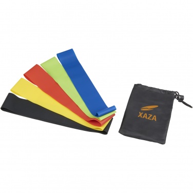 Logo trade mainostuote kuva: Crane-vastuskuminauhasetti