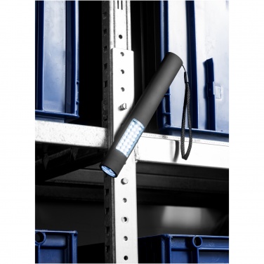 Logo trade mainoslahja ja liikelahja tuotekuva: Lutz-magnettitaskulamppu, 28 LED-valoa