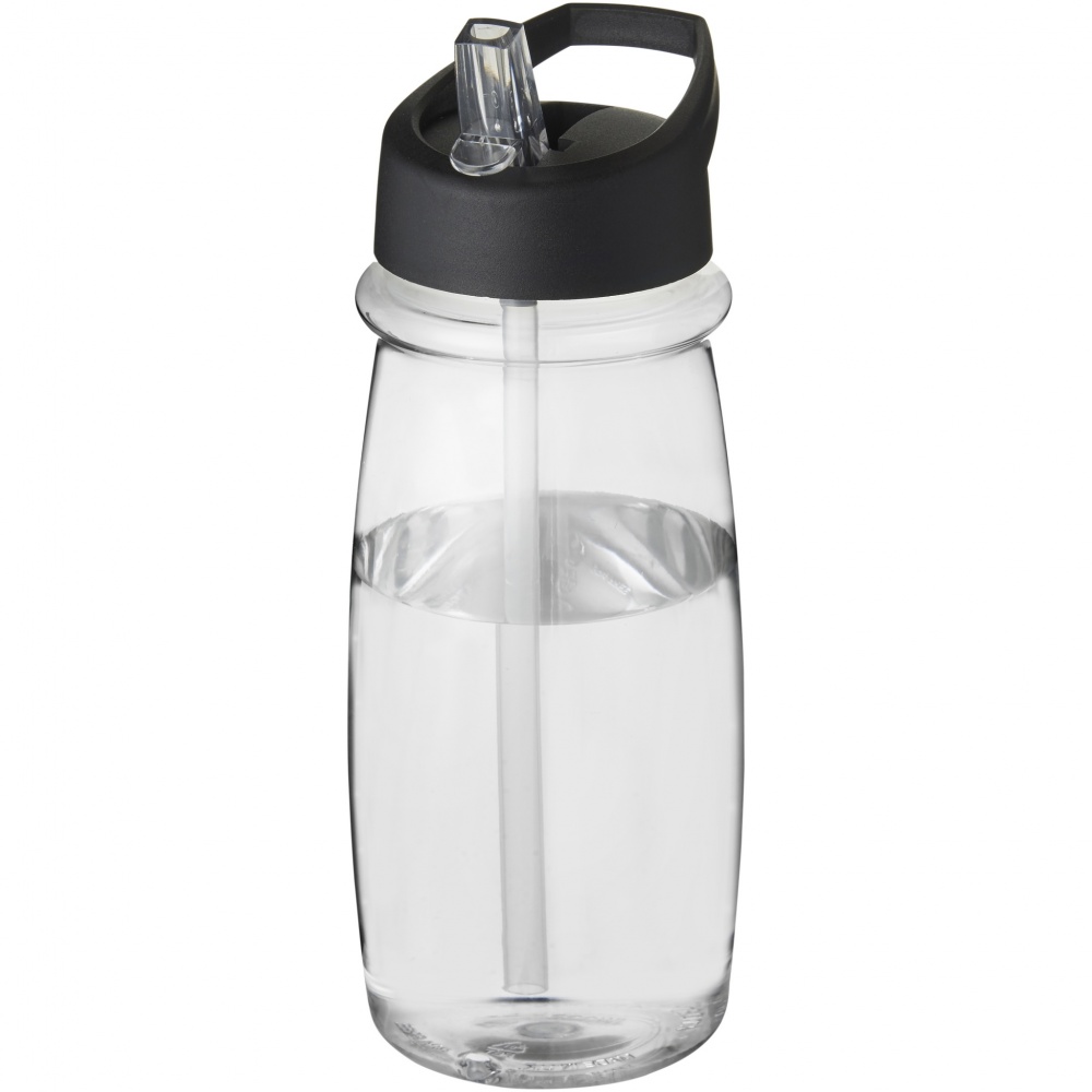 Logotrade mainoslahja ja liikelahja kuva: H2O Active® Pulse 600 ml -urheilujuomapullo kaatonokkakannella