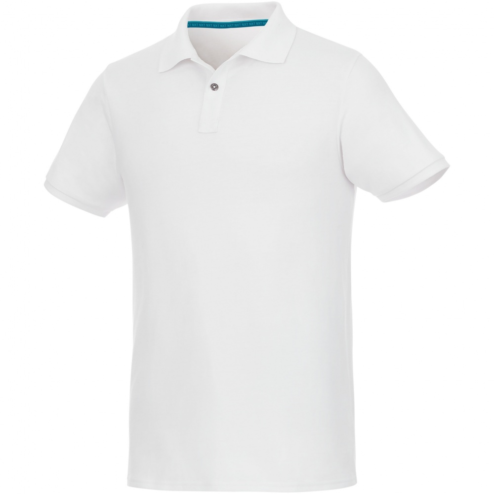 Logo trade liikelahjat tuotekuva: Beryl short sleeve men's organic recycled polo
