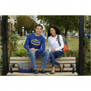 Logo trade mainoslahjat tuotekuva: Ponoka long sleeve women's organic t-shirt